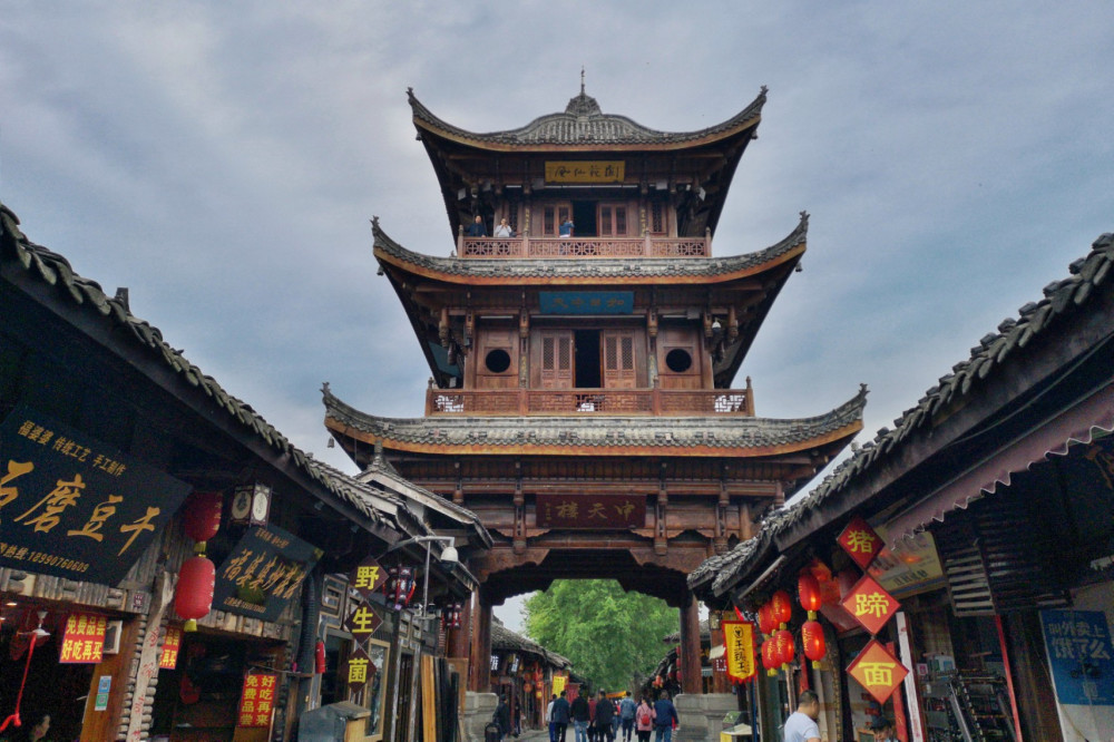 四川一千年古城为我国四大古城之一门票仅需120元