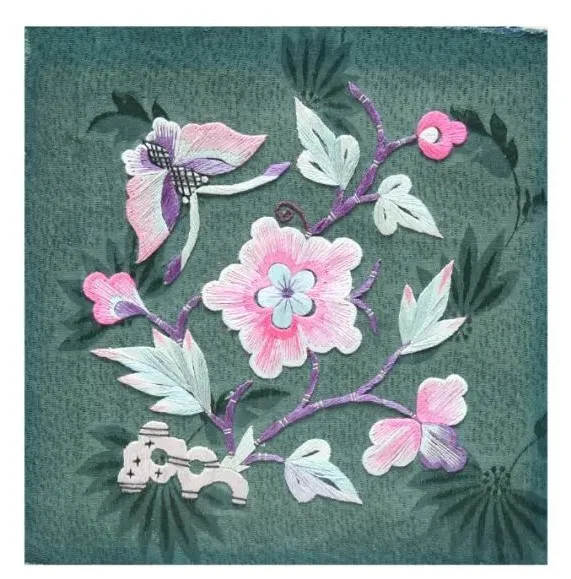 鲁北民间剪纸刺绣藏品比照展在滨州市美术馆开展