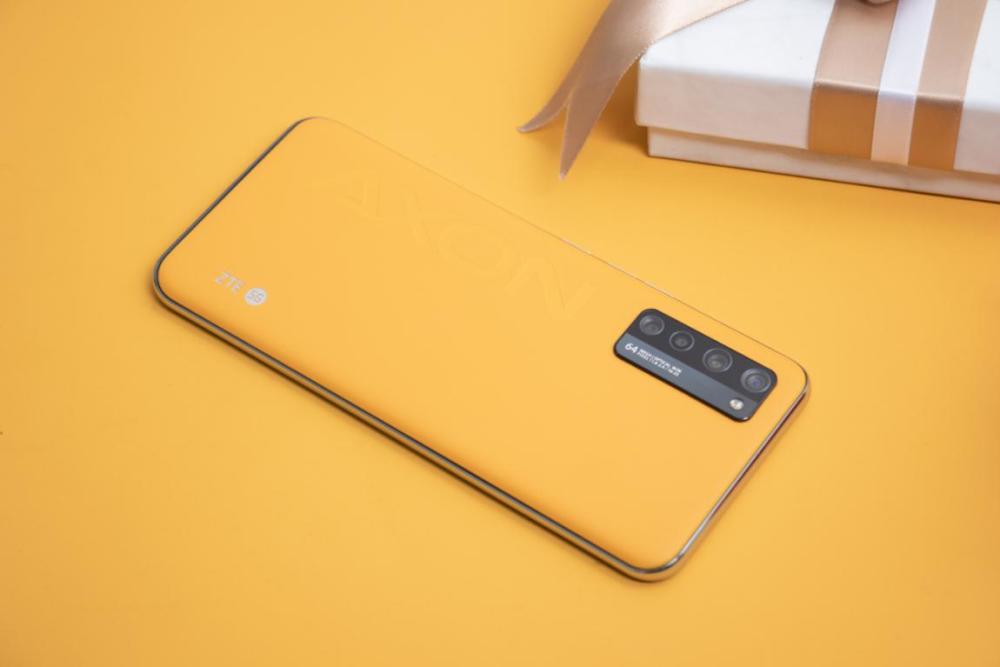 深度优化的中兴a20支撑起5g一整天