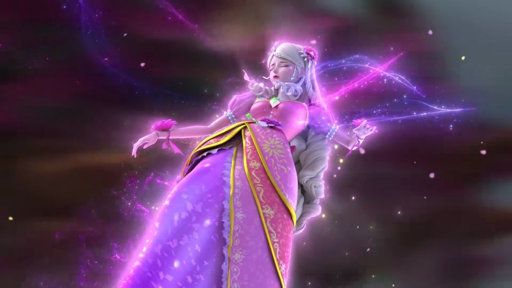 叶罗丽:灵公主并不擅长战斗,这点和她本身的属性有关