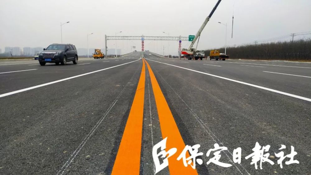 保定乐凯大街南延高架桥段全线贯通!去清苑节省20分钟_腾讯新闻