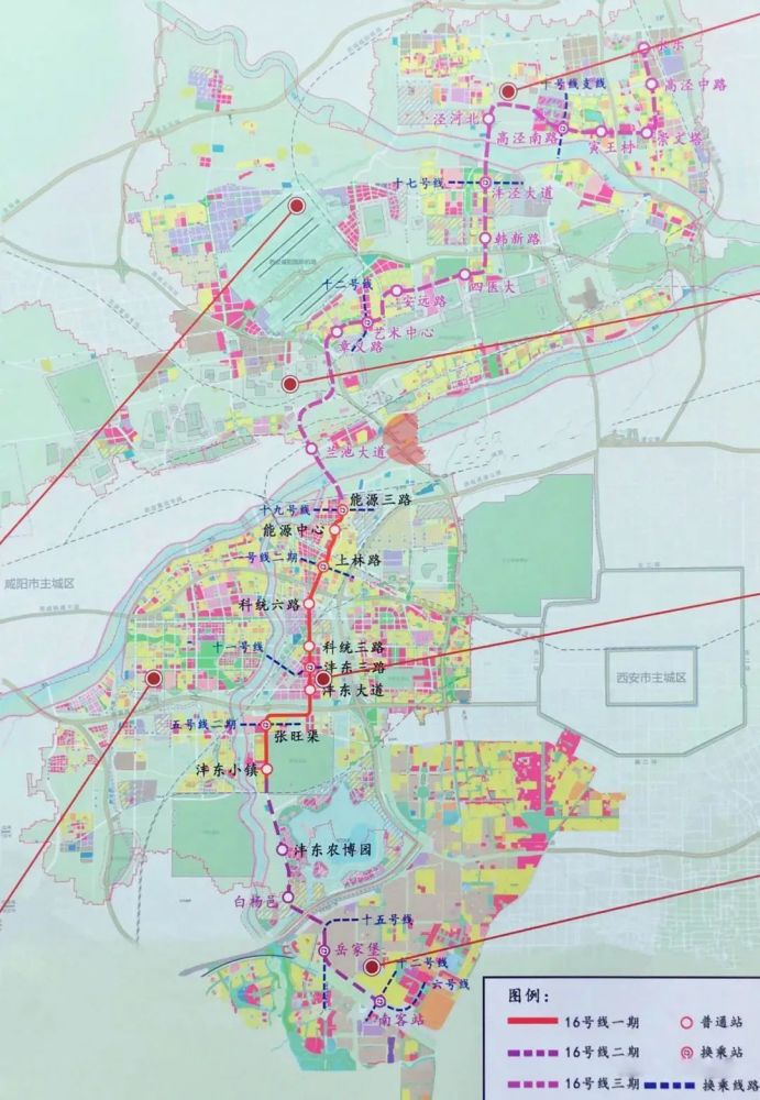 三線齊發之後西安地鐵建設又有動向地鐵81016號線最新消息曝光