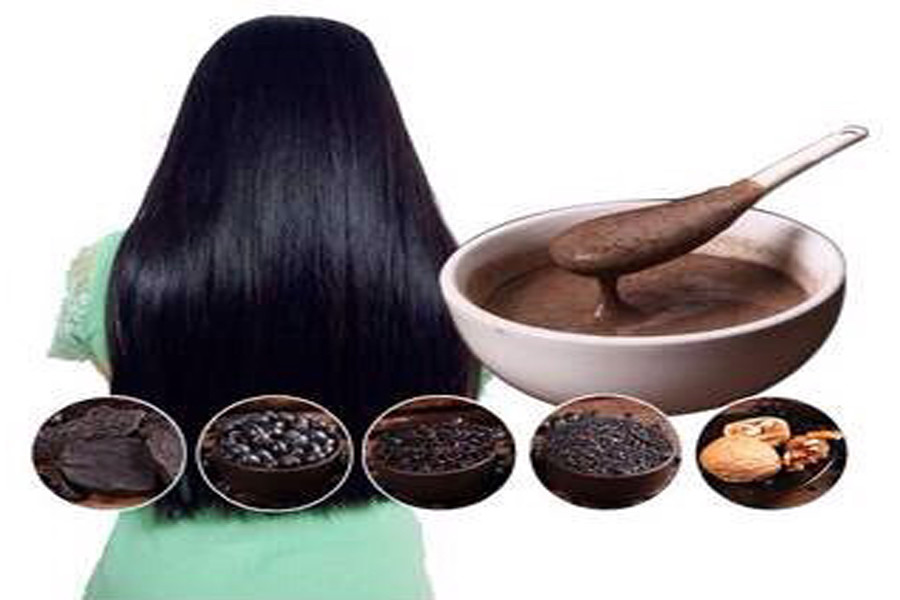 护理得当,让白发上头晚一点;乌发染发选用中药内服和外洗法_腾讯新闻