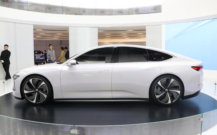 剑锋直指model3蔚来推出et轿车外星人来袭