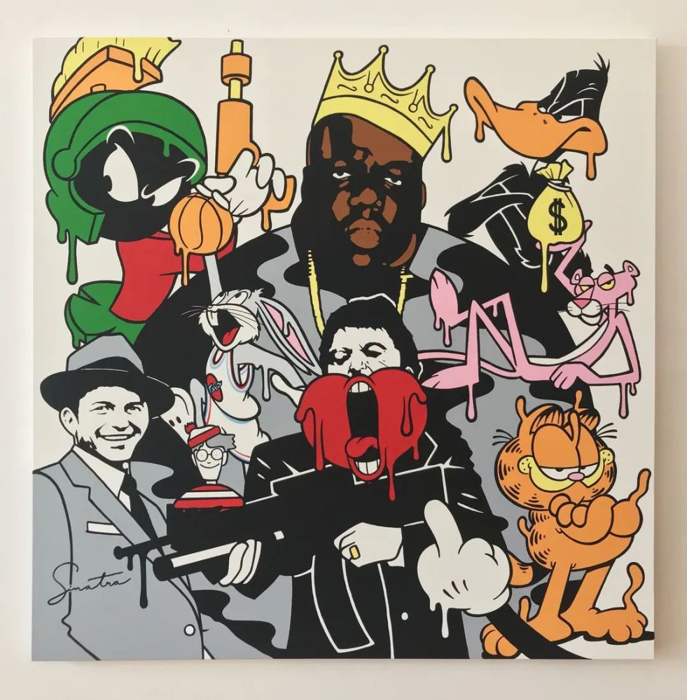 作为街头文化当中的重要组成部分之一,涂鸦艺术一直游离于艺术与法律