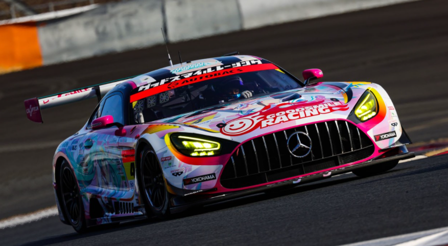 初音未来官方gt赛车公开 采用奔驰amg车型将实战gt大赛