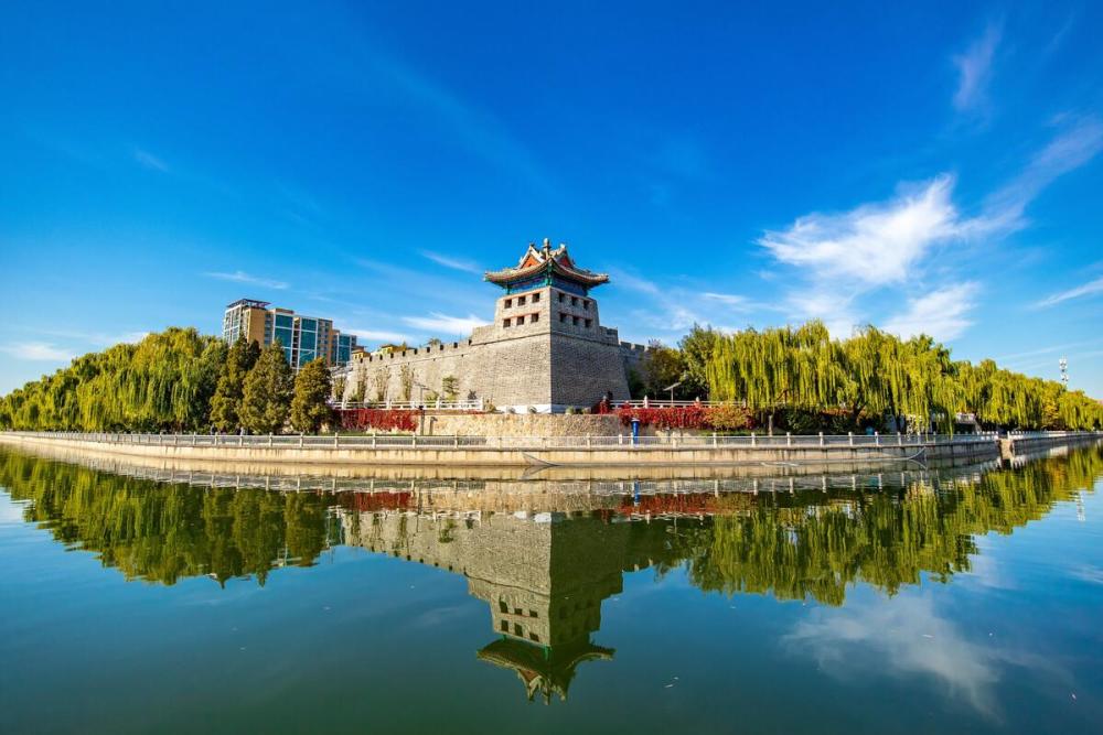 北京最美网红打卡地|北京城最有"京味儿"的角楼图书馆_腾讯新闻