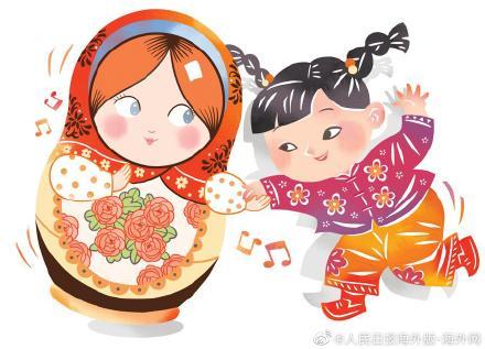 不论国际风云如何变幻中俄关系真金不怕火炼