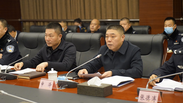 (绵阳市城管委副主任,市住建委党委书记,主任申泽)