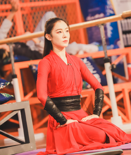 仙女下凡不过如此看到古典美人华宵一才明白什么叫倾国倾城