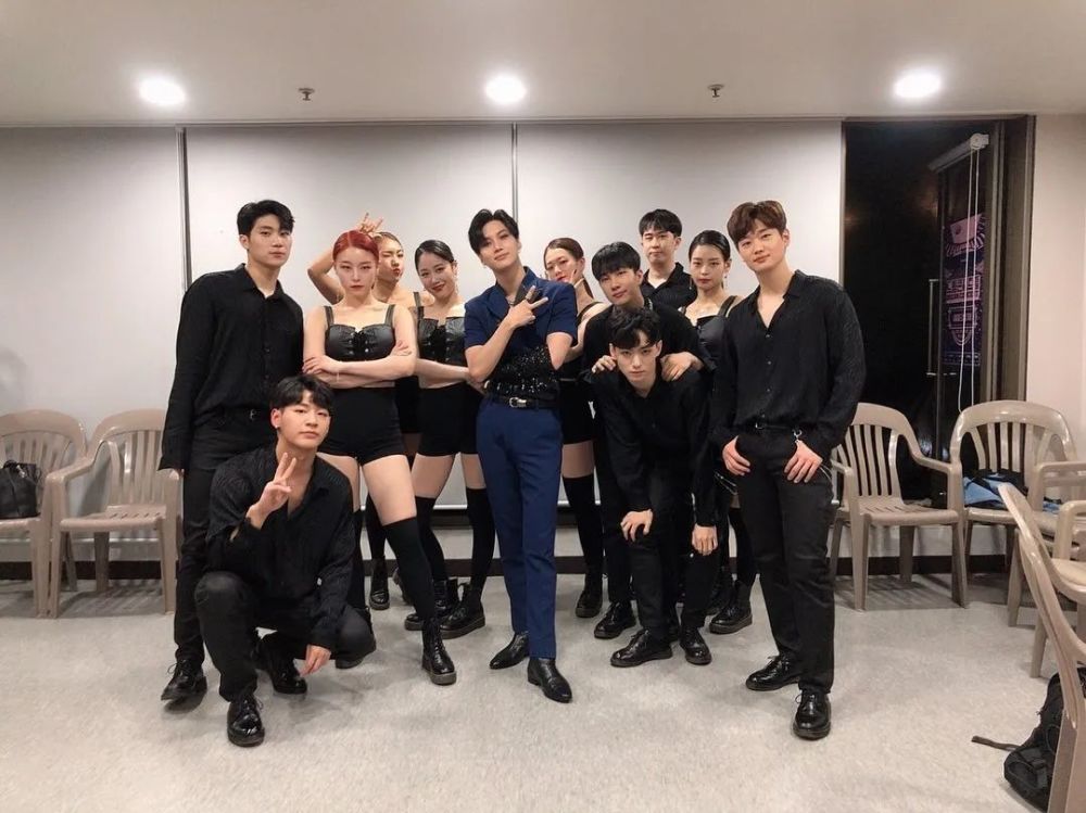 exo美女伴舞爆红难道她是赛博朋克2077里走出来的