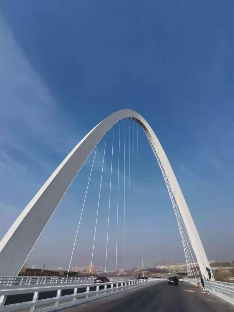 东中环北延具备通车条件景观桥将成为太原新地标