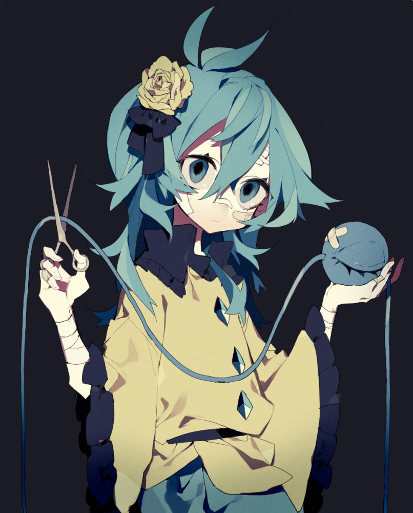 一组来自画师蟹江的插画作品.