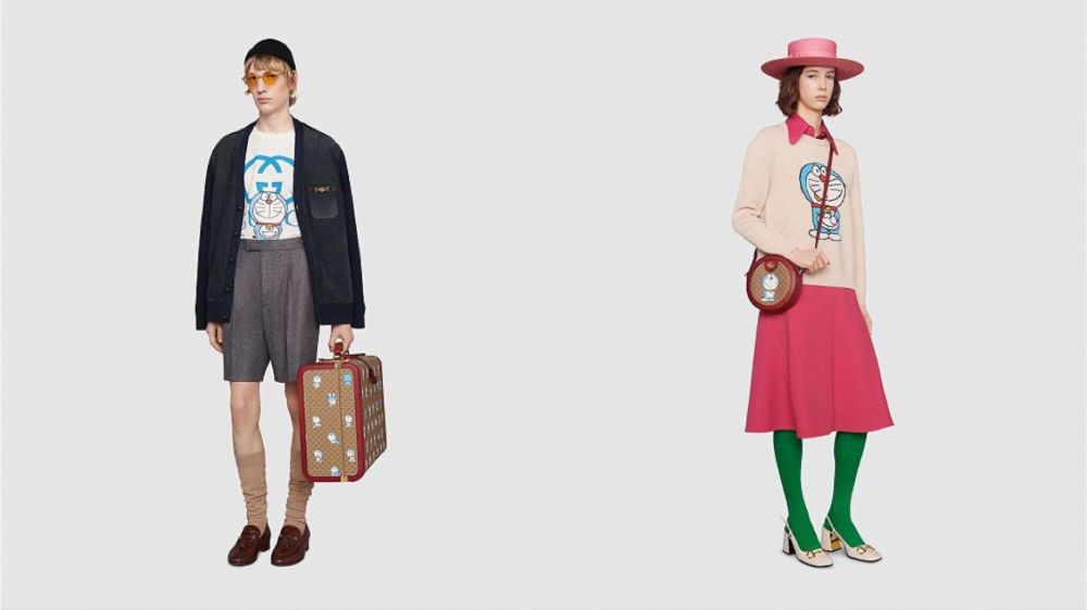 摩登日记|淘气的龙猫,哆啦a梦,悄悄爬到了衣服包包上