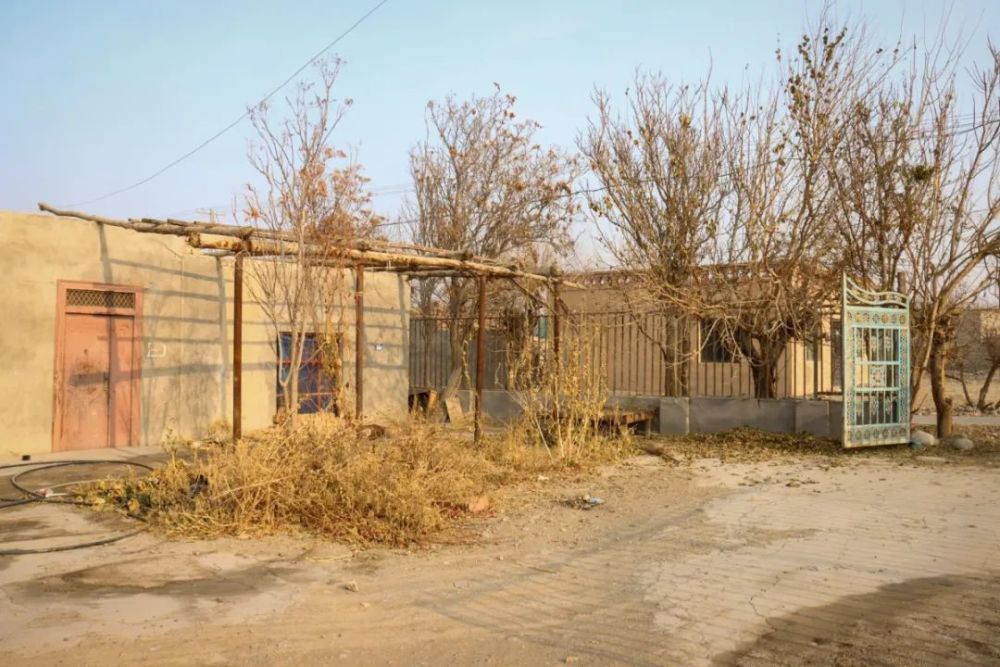 古勒巴格村追求幸福优享生活