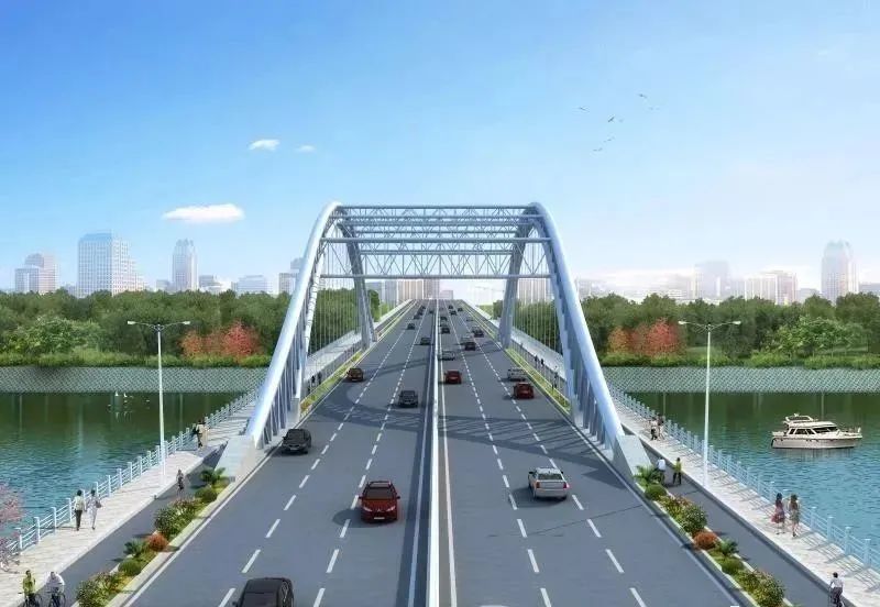漯河107沙河大桥…快通车了!