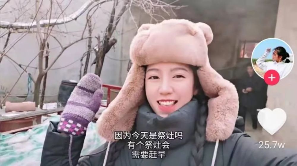 "麦小登":卖大蒜的河南"李子柒"