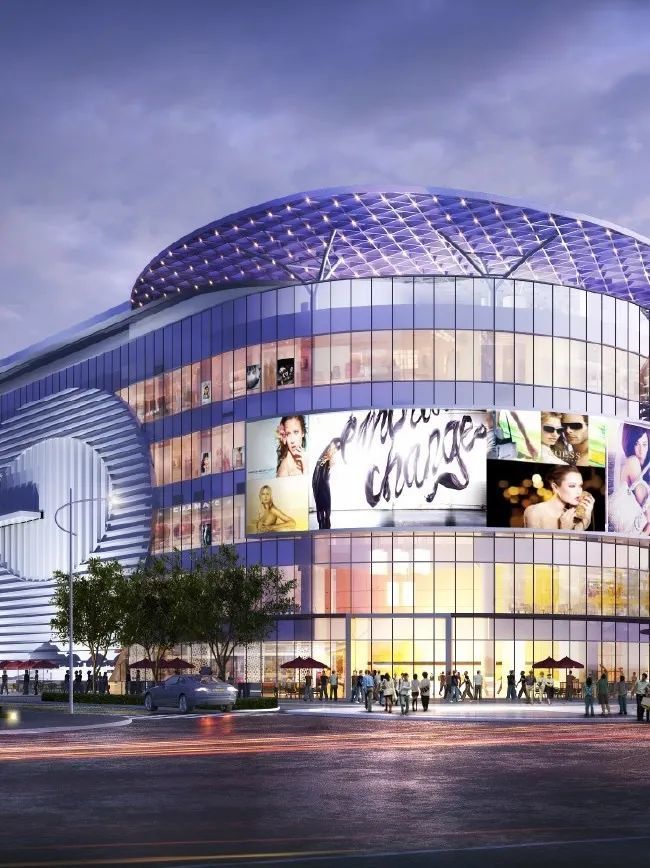 重庆渝北森活·大融城位于渝北两路渝航路88号,地铁10号线渝北广场站