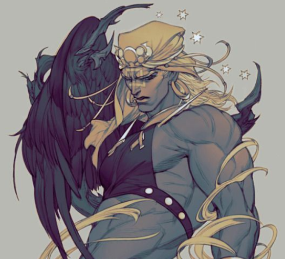 身高排名第一位的是《jojo的奇妙冒险:战斗潮流》中的反面人物瓦姆乌