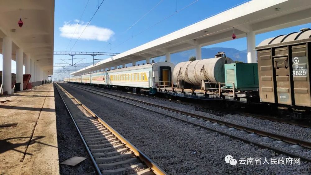 云南这条铁路30日通车10州市联通弥勒通达