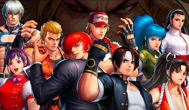 "拳皇"也是游戏剧情中,举行的世界级大规模格斗赛的名称.