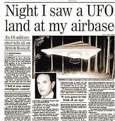 被英国公布档案最被认可的第三类接触蓝道申森林事件