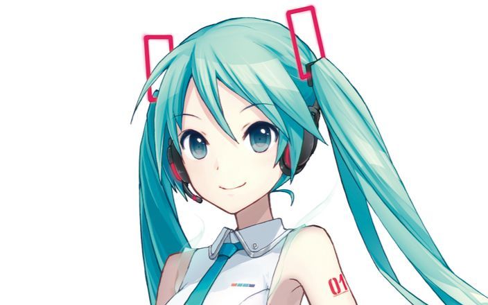 日本虚拟歌姬初音未来动漫壁纸图片