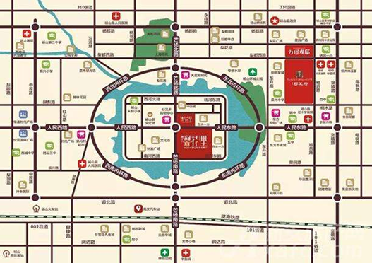 砀山s401路线规划图图片