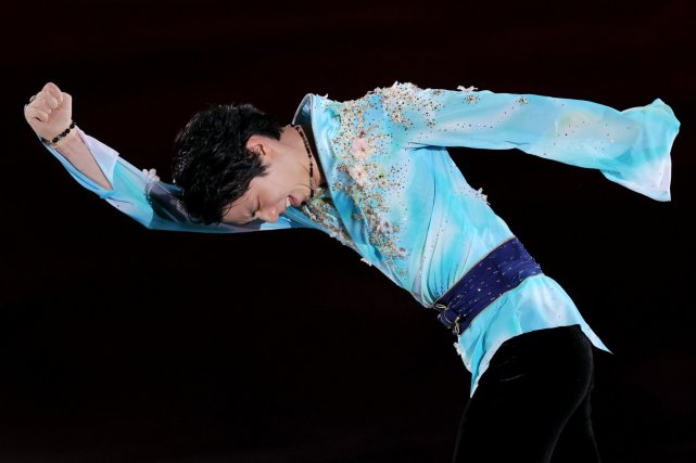 身體力行羽生結弦真不愧是日本防疫先鋒