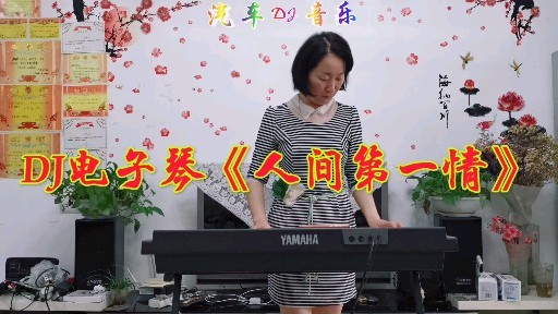 dj电子琴纯音乐人间第一情经典旋律