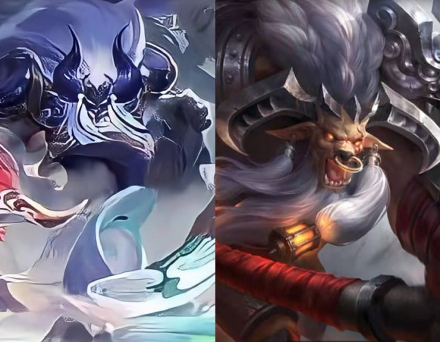 五款牛年限定皮肤疑似曝光,牛魔占居c位传说,710点券留给李白