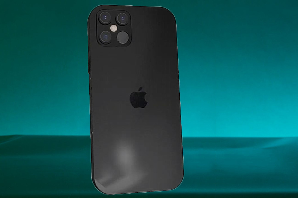 iphone13pro概念机:无刘海直面屏才豪横,小米11靠边站