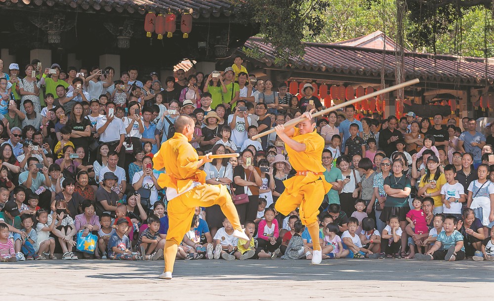 泉州五祖拳禅武合一薪火相传