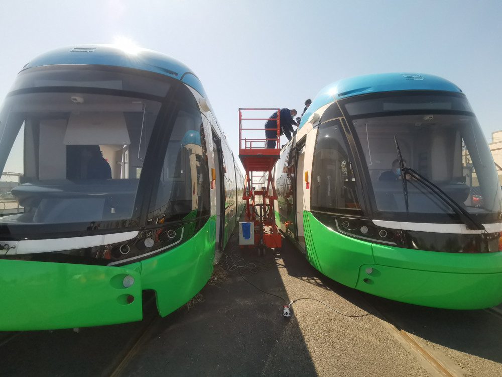 亦庄t1有轨电车线路即将开通在荣昌东街站可与地铁换乘