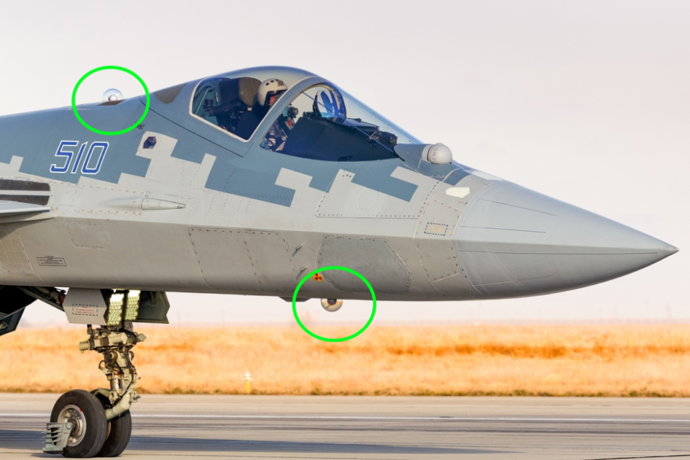 俄制苏-57有彩蛋?正式交付之际,机载激光炮成了点睛之笔