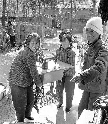 80年代农村老照片图4让人怀念图6你一定做过