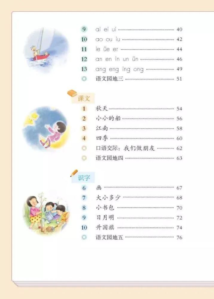 人教版和部编版有区别吗看了这个就知道了