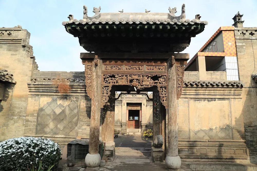 平遥梁村五堡,古代的豪华别墅群!