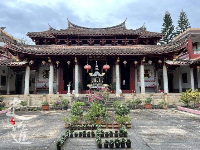 省内仅存的云门宗寺庙,竟藏在莆田闹市里!