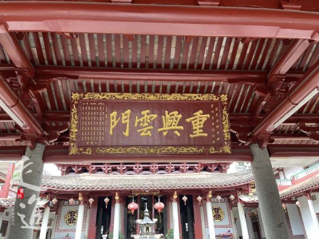 省内仅存的云门宗寺庙,竟藏在莆田闹市里!