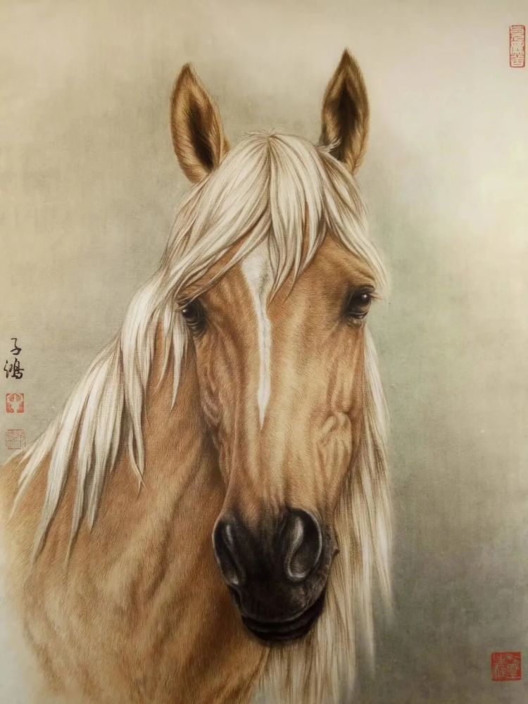 浅谈中国工笔画与工笔写意性牛子鸿