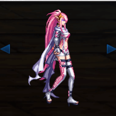 dnf多gif动图展示暗夜使者个性武器幻化推荐