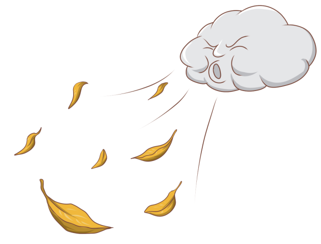 大风黄色预警伞是好伞就是风不正经