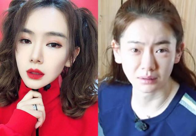 有一种"整容"叫薇娅卸妆,摘掉假睫毛后,网友:这是同一个人?_腾讯新闻