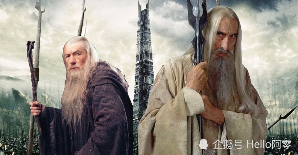 指环王:甘道夫和萨鲁曼,谁才是最好的巫师