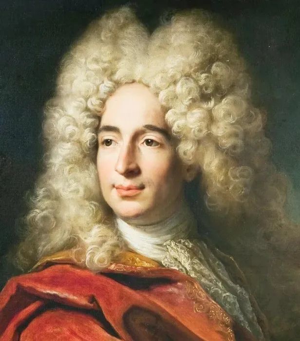 古代人怎么对付脱发,罗马男子头顶彩绘,路易十四戴假发