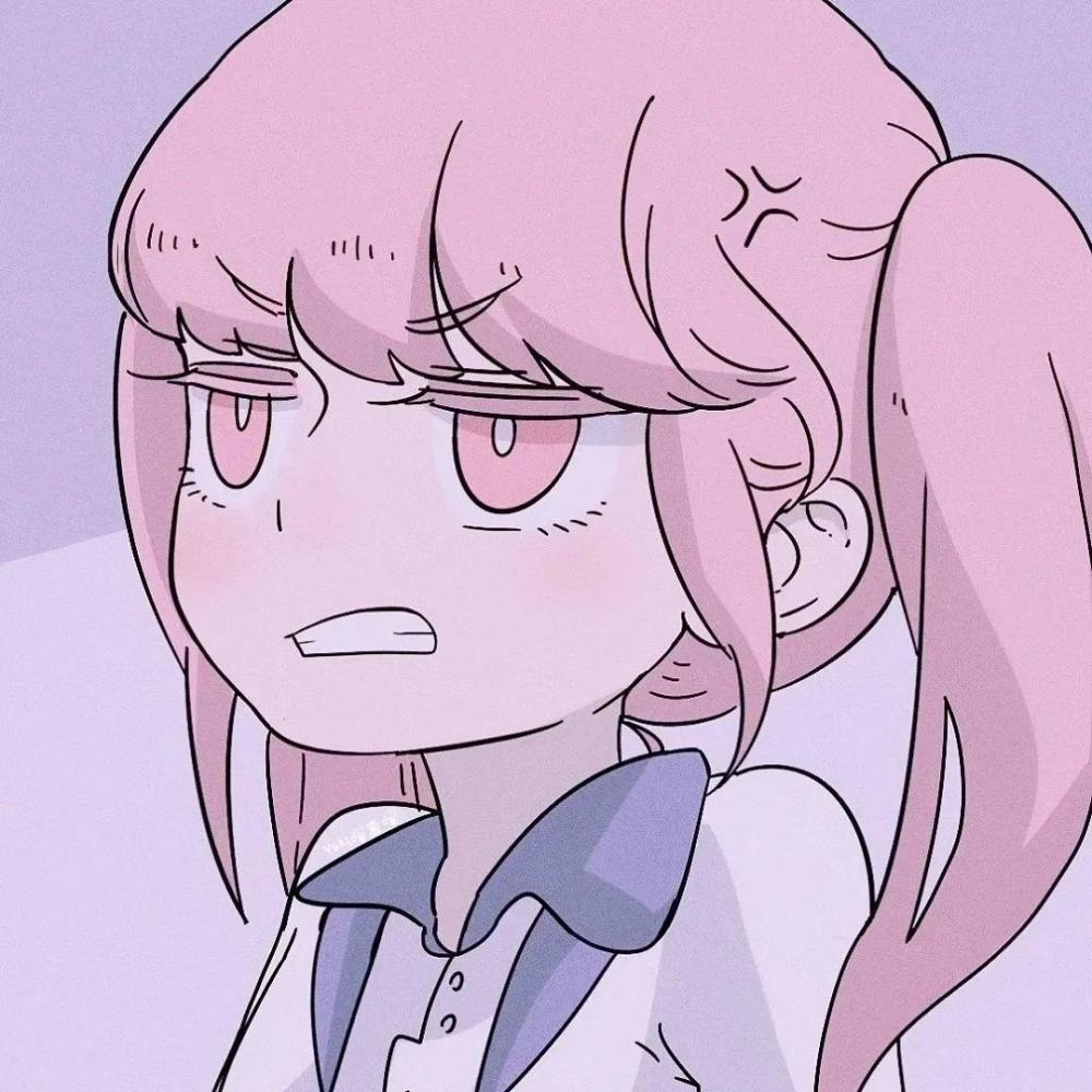 动漫女生头像爱情如水明天开始