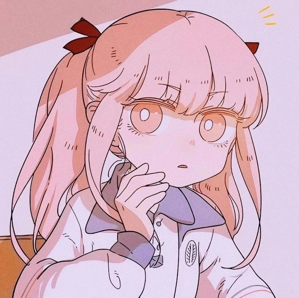 动漫女生头像爱情如水明天开始