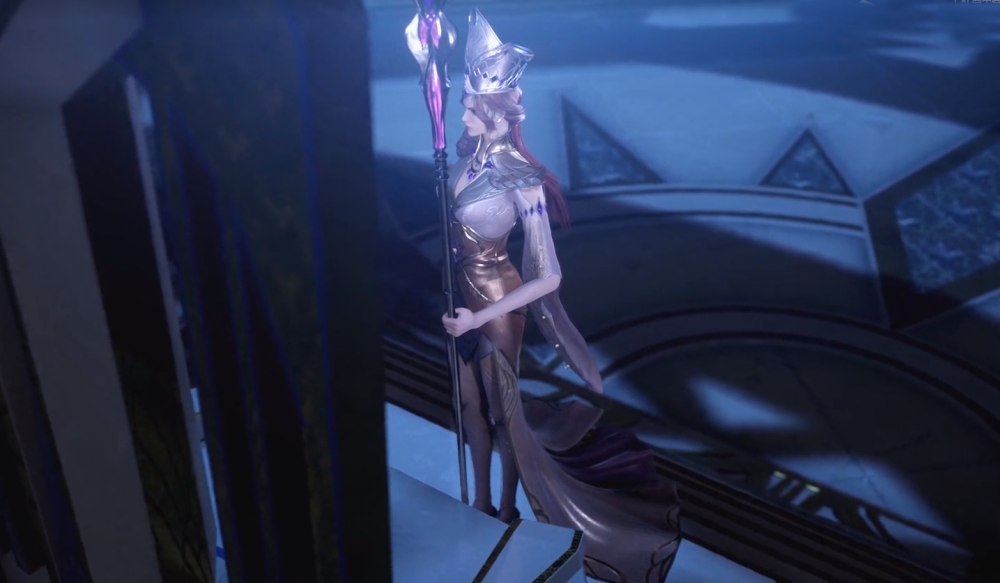 有一种"逼真"叫比比东,当看清她后背的隐藏细节,难怪千寻疾会对她下手