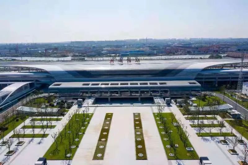 特色!新线站房华容露,一站一景苏韵显